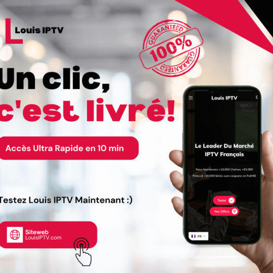 Test IPTV 24 heures